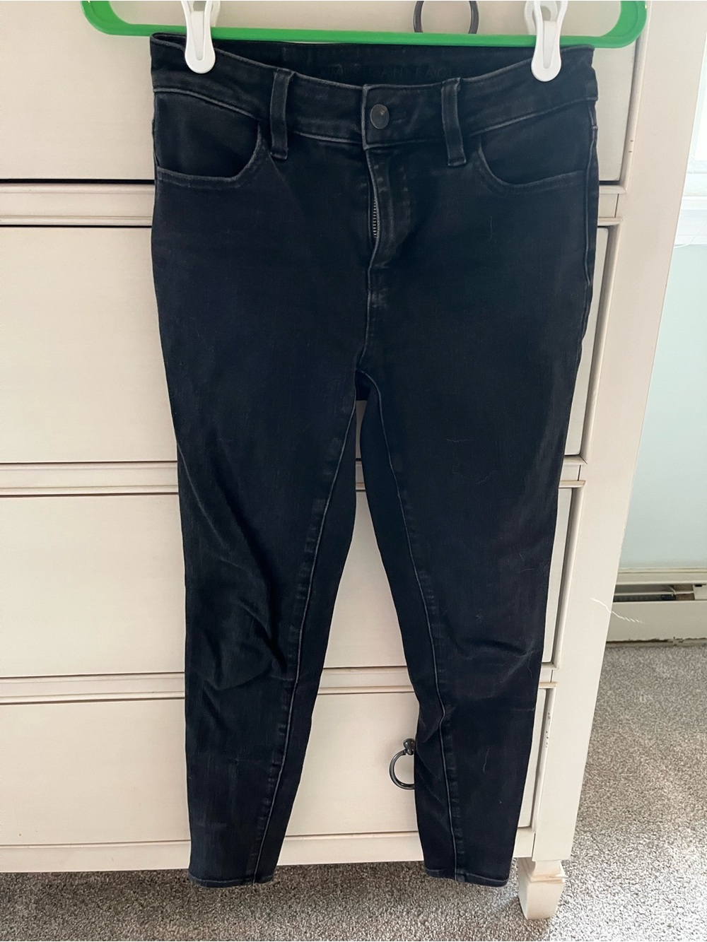 American Eagle Outfitters Black Women's Skinny Jeans
